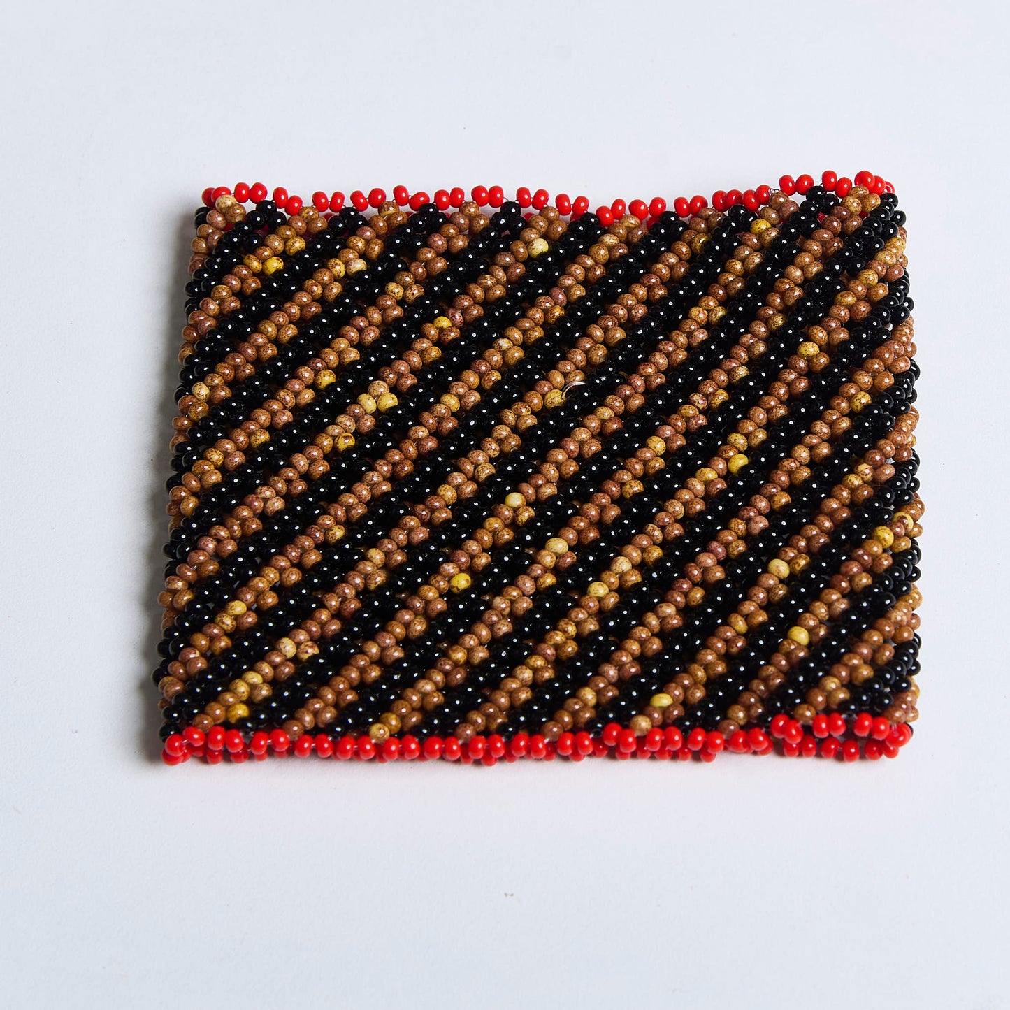 Pulseira de Miçanga fio Elástico Povo Waura