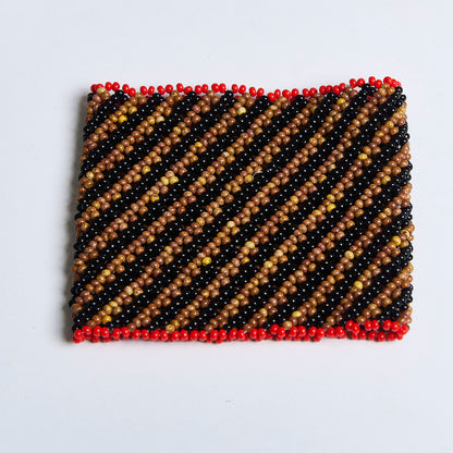 Pulseira de Miçanga fio Elástico Povo Waura