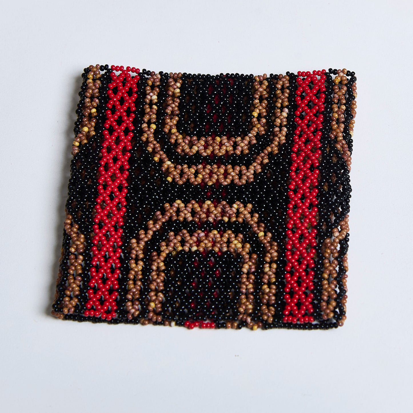 Pulseira de Miçanga fio Elástico Povo Waura