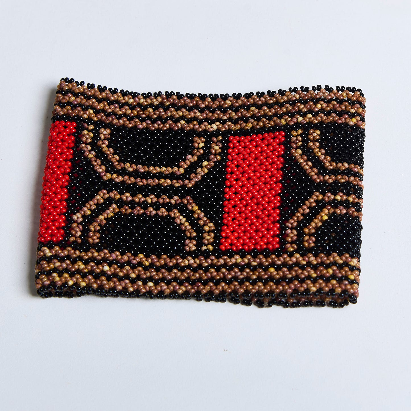 Pulseira de Miçanga fio Elástico Povo Waura