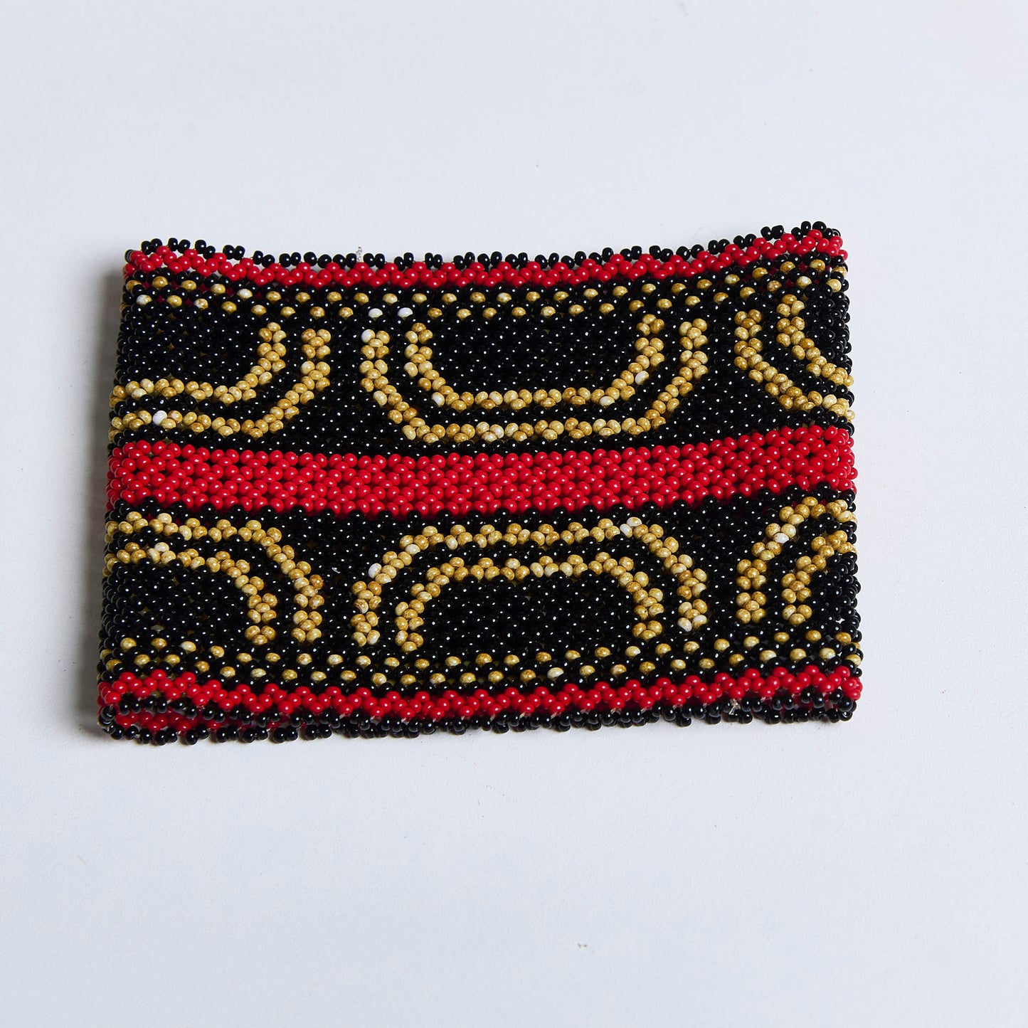 Pulseira de Miçanga fio Elástico Povo Waura