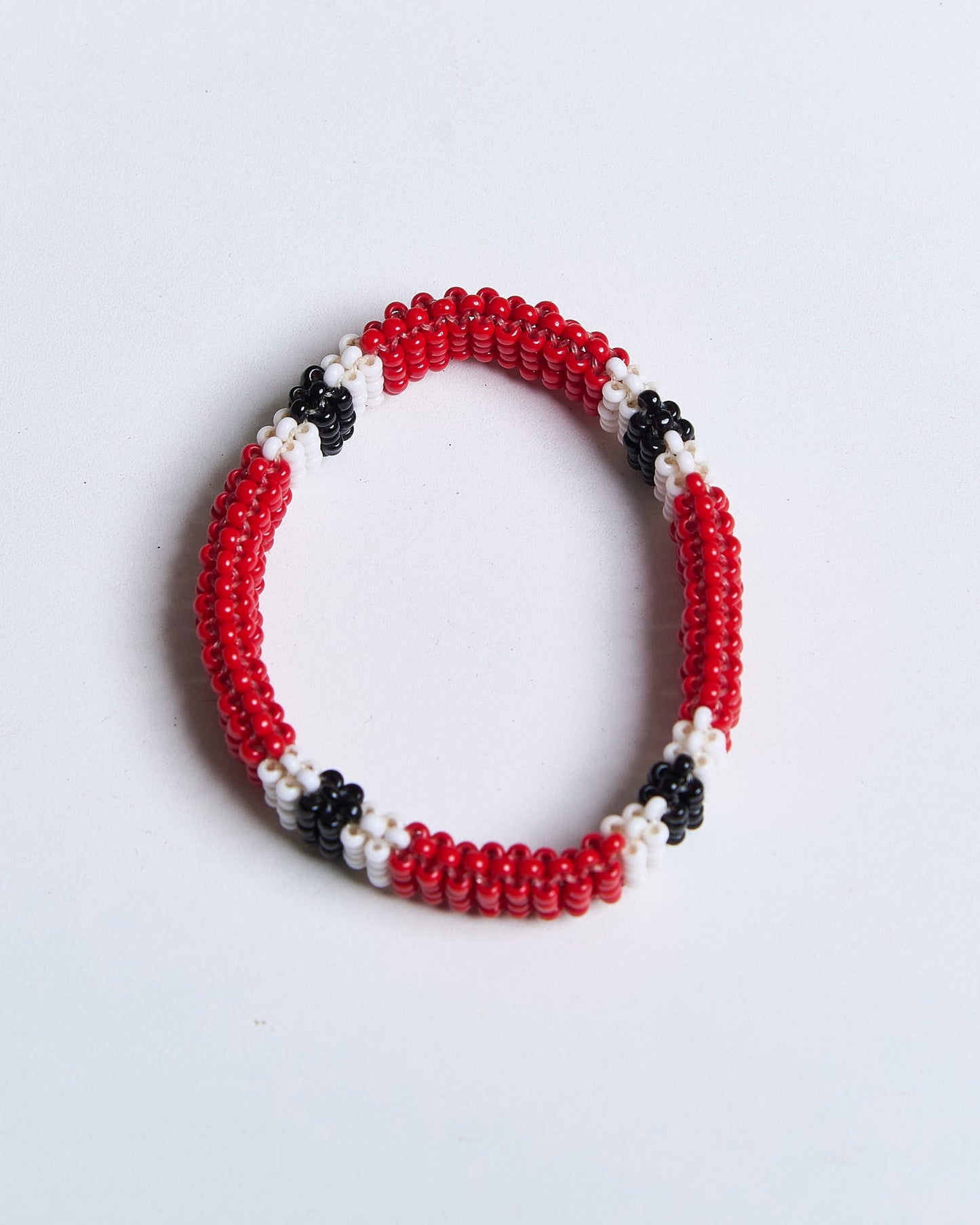 Pulseira Cobra Coral de Miçanga Povo Waura