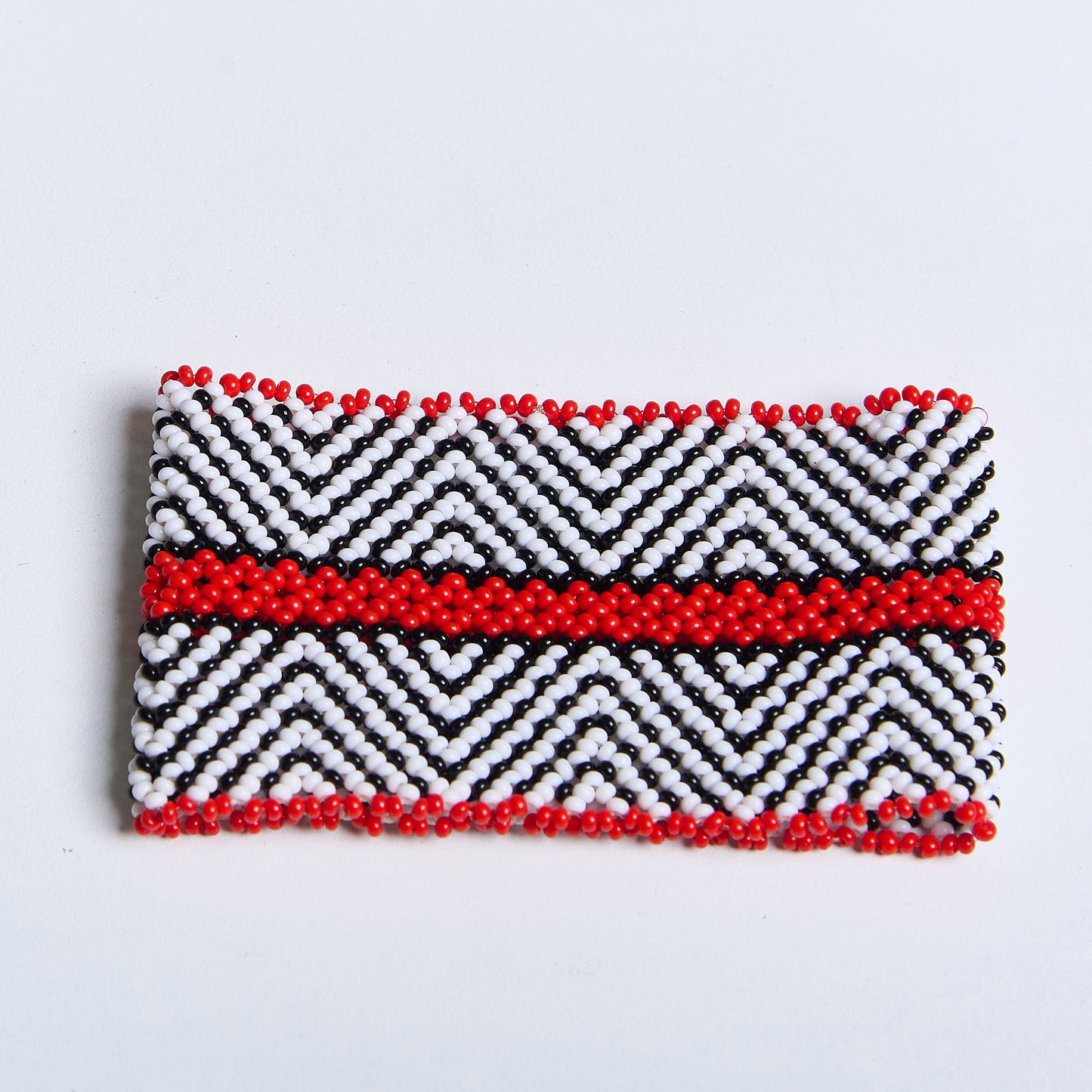 Pulseira de Miçanga fio Elástico Povo Waura