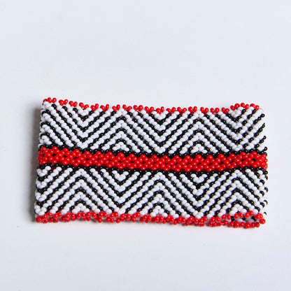 Pulseira de Miçanga fio Elástico Povo Waura