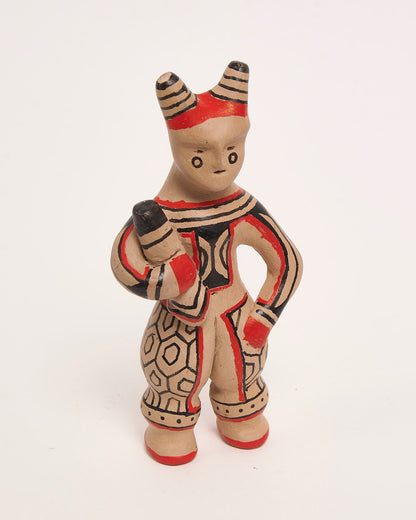 Boneca de Cerâmica Ritxoko Povo Karajá