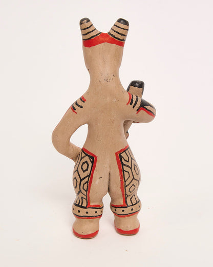 Boneca de Cerâmica Ritxoko Povo Karajá