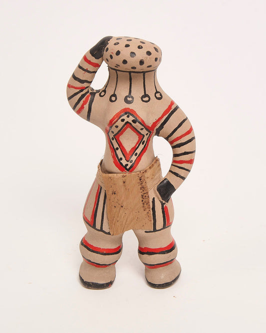 Boneca de Cerâmica Ritxoko Povo Karajá