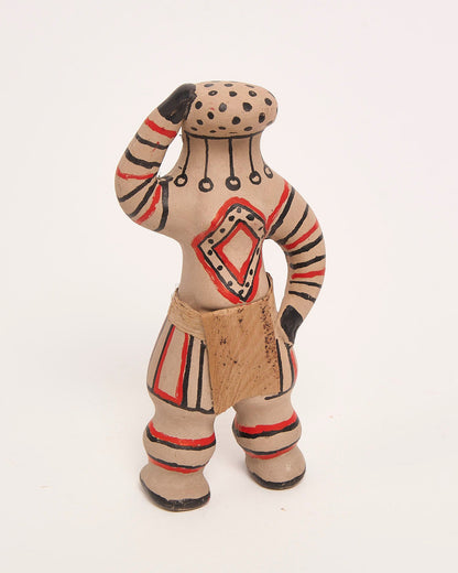 Boneca de Cerâmica Ritxoko Povo Karajá