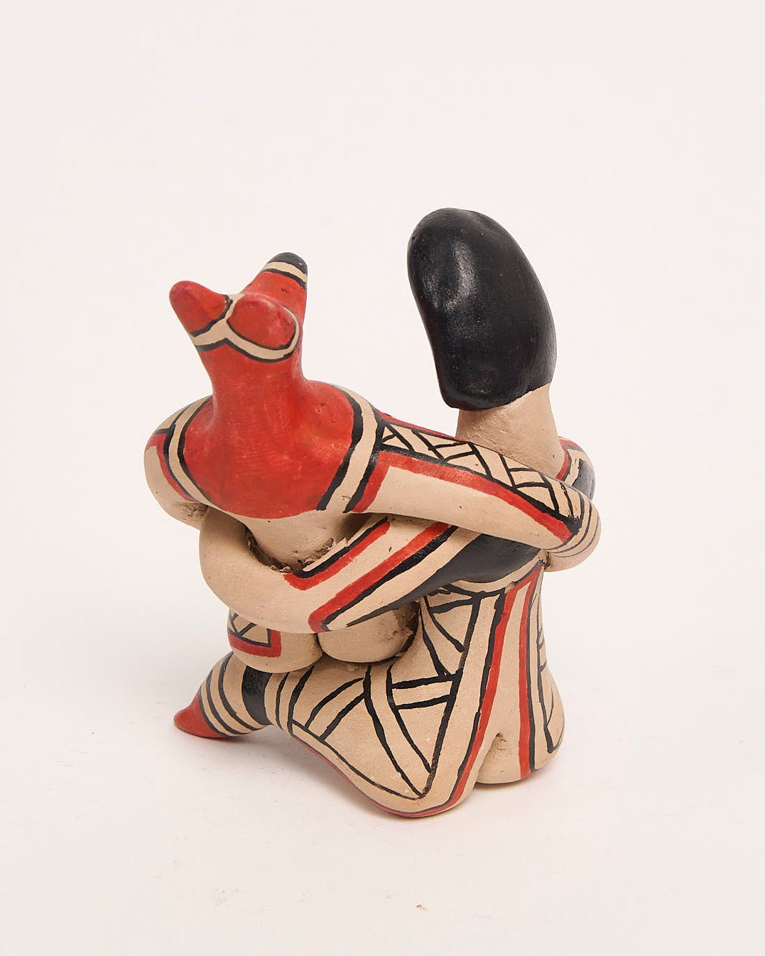 Boneca de Cerâmica Ritxoko Povo Karajá