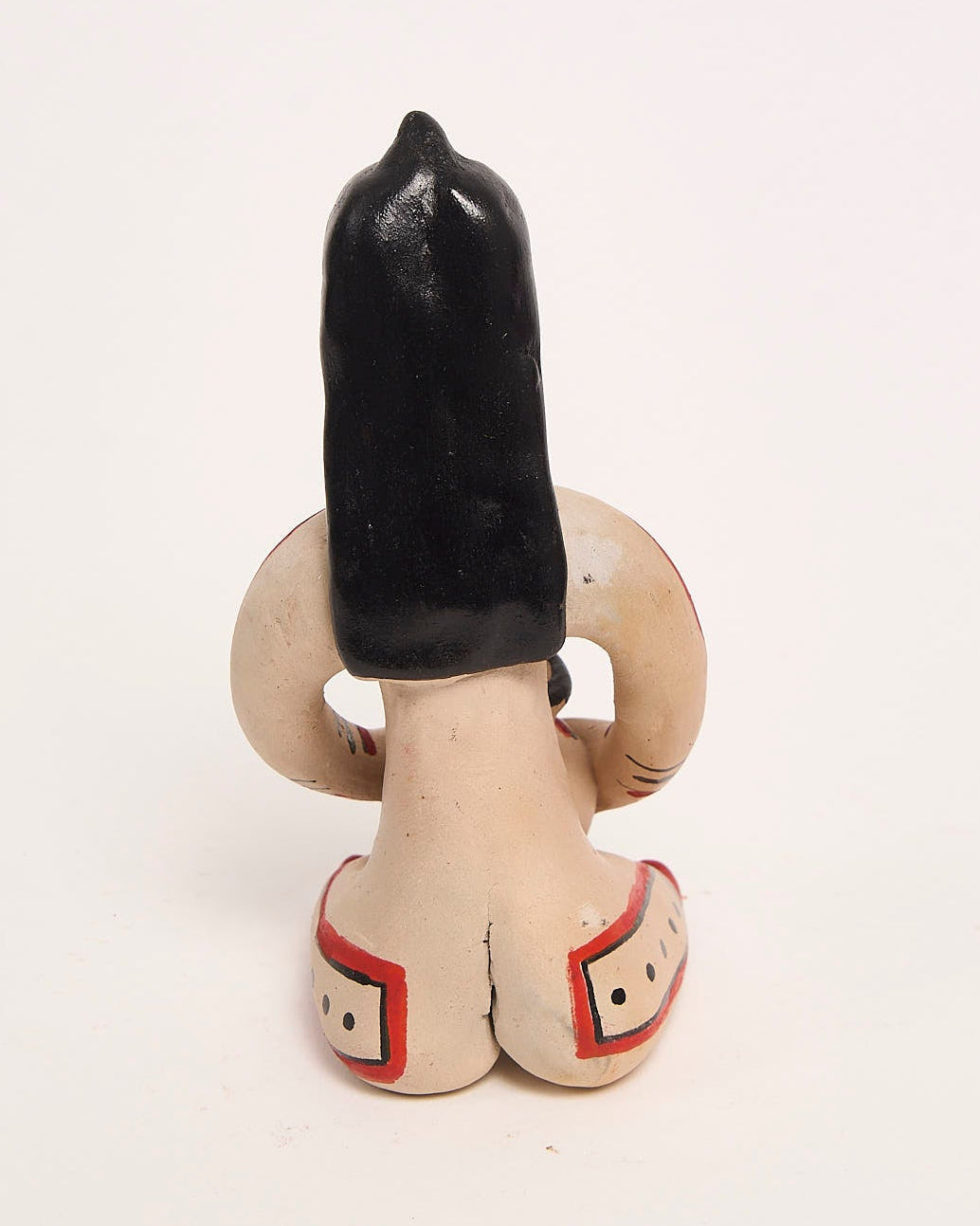 Boneca de Cerâmica Ritxoko Povo Karajá