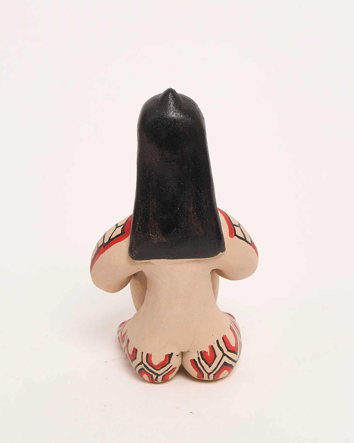 Boneca de Cerâmica Ritxoko Povo Karajá