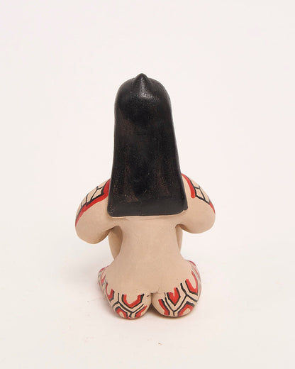 Boneca de Cerâmica Ritxoko Povo Karajá