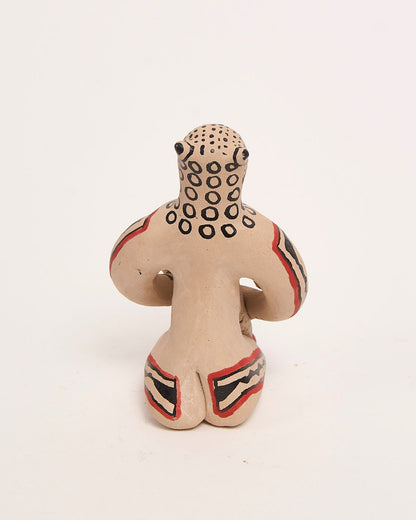 Boneca de Cerâmica Ritxoko Povo Karajá