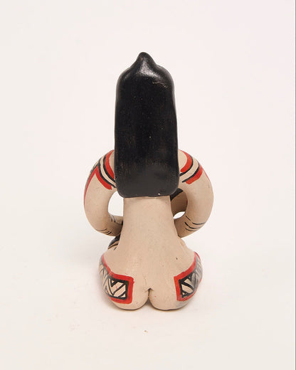 Boneca de Cerâmica Ritxoko Povo Karajá