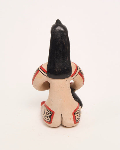 Boneca de Cerâmica Ritxoko Povo Karajá