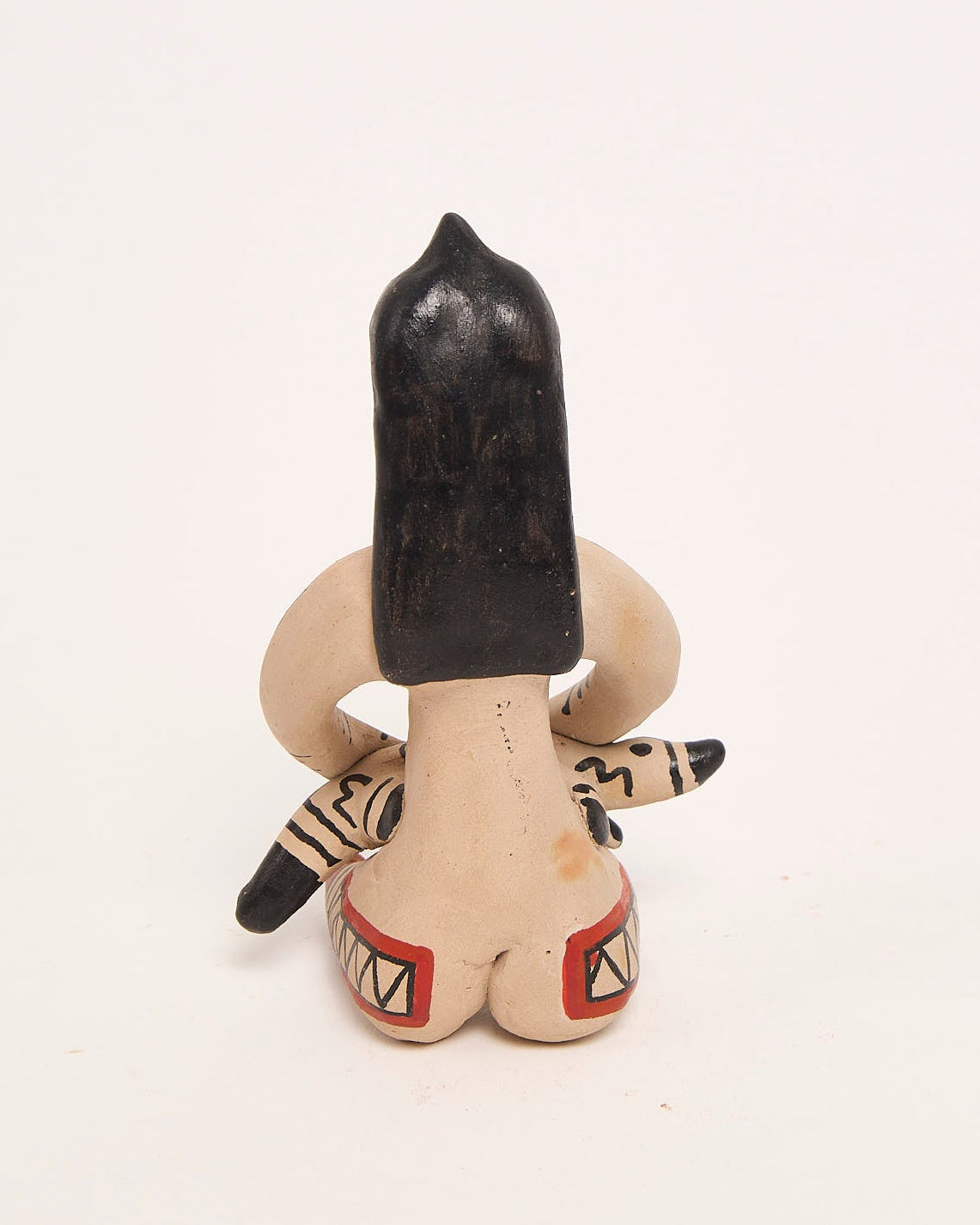 Boneca de Cerâmica Ritxoko Povo Karajá