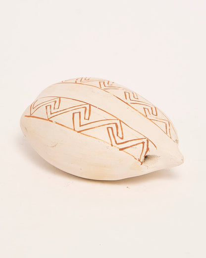 Apito de Cerâmica Sapinho Baniwa