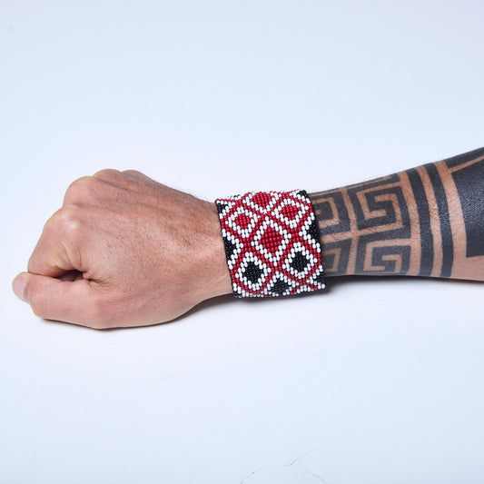 Pulseira de Miçanga Povo Guarani