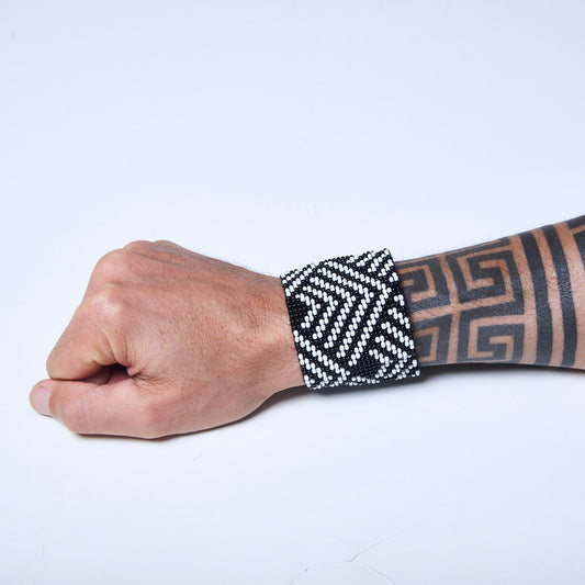 Pulseira de Miçanga Povo Guarani