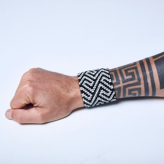 Pulseira de Miçanga Povo Guarani