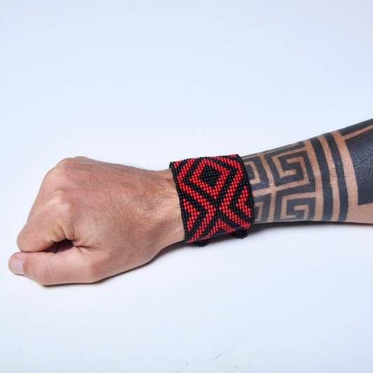Pulseira de Miçanga Povo Guarani