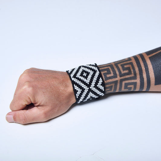 Pulseira de Miçanga Povo Guarani