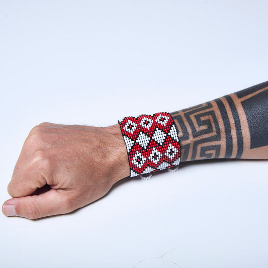 Pulseira de Miçanga Povo Guarani