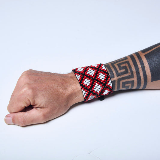 Pulseira de Miçanga Povo Guarani