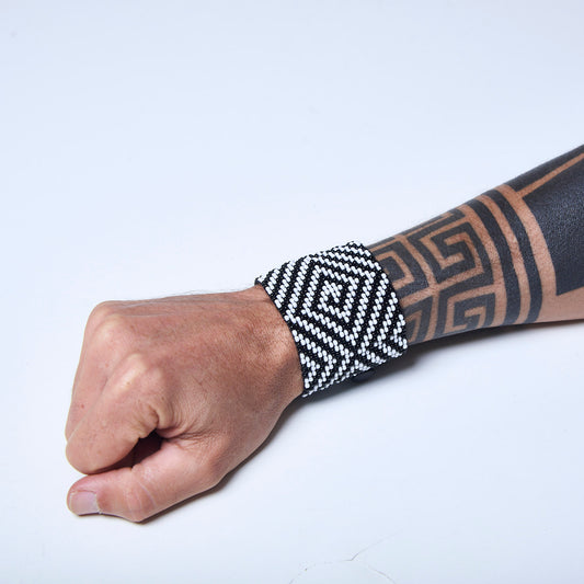 Pulseira de Miçanga Povo Guarani