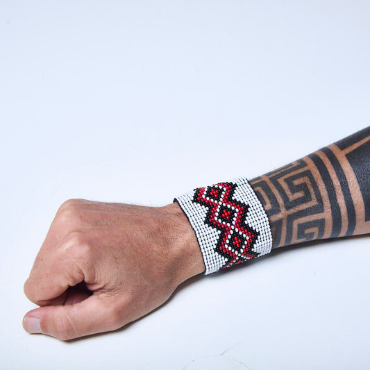Pulseira de Miçanga Povo Guarani