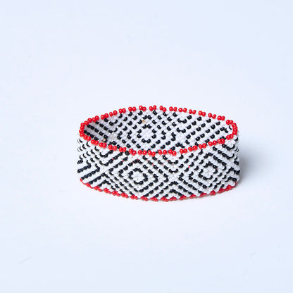 Pulseira de Miçanga fio Elástico Povo Waura