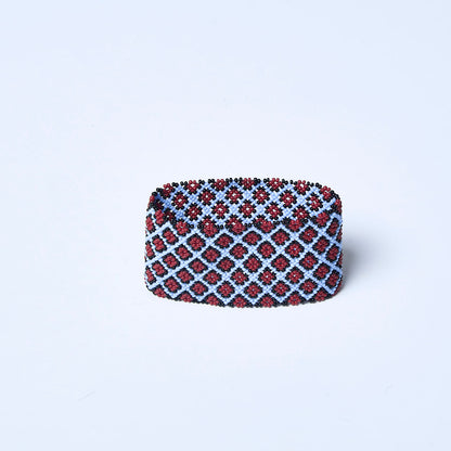 Pulseira de Miçanga fio Elástico Povo Waura