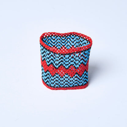 Pulseira de Miçanga fio Elástico Povo Waura