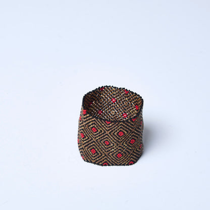 Pulseira de Miçanga fio Elástico Povo Waura