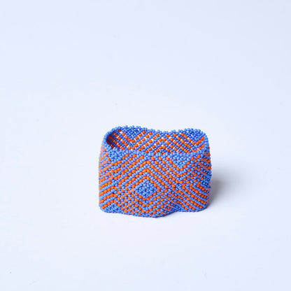 Pulseira de Miçanga fio Elástico Povo Waura