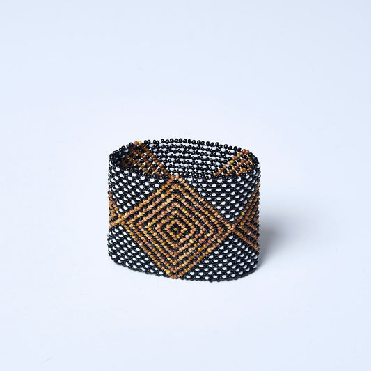 Pulseira de Miçanga fio Elástico Povo Kamayurá