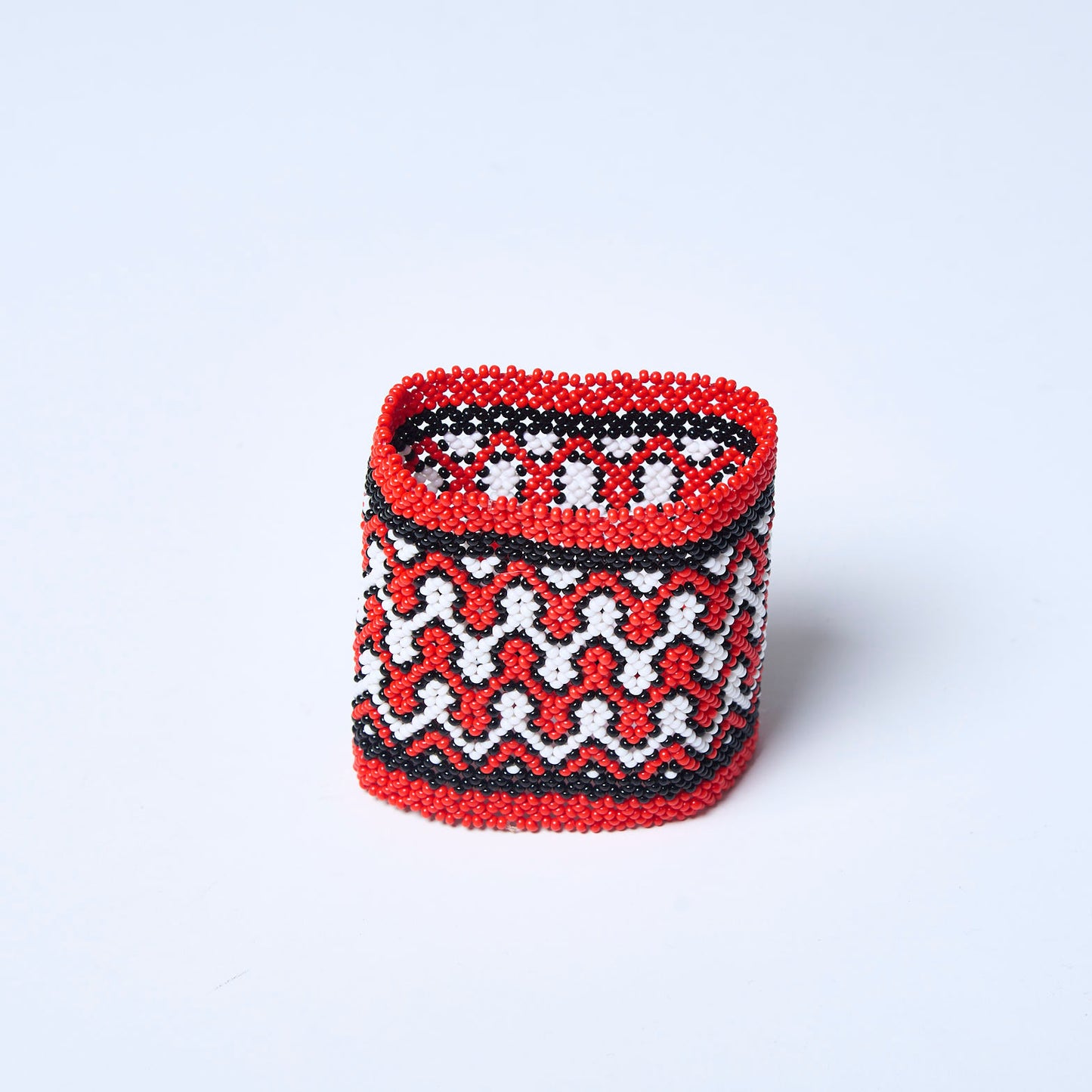 Pulseira de Miçanga fio Elástico Povo Kamayurá