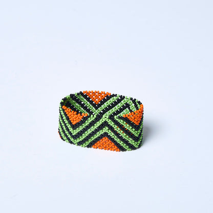 Pulseira de Miçanga fio Elástico Povo Kamayurá
