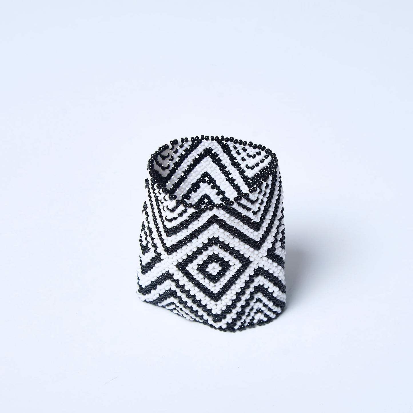 Pulseira de Miçanga fio Elástico Povo Waura