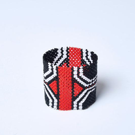 Pulseira de Miçanga fio Elástico Povo Waura