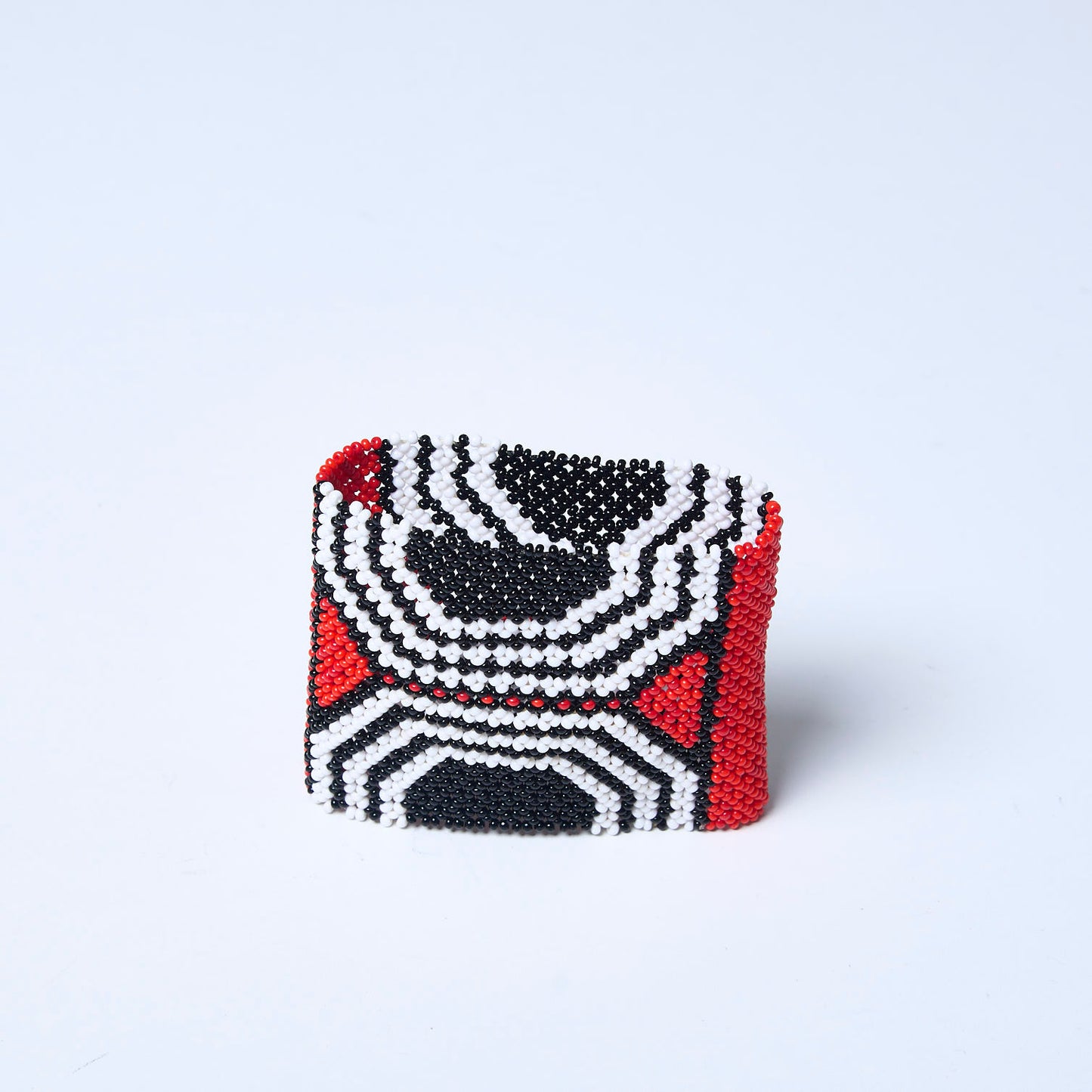 Pulseira de Miçanga fio Elástico Povo Waura