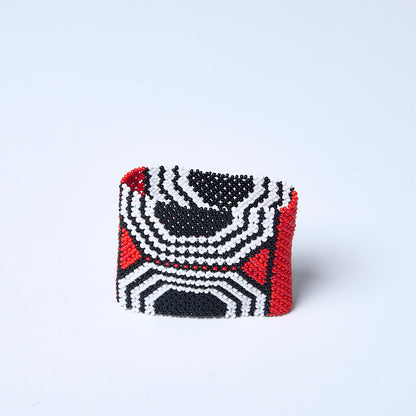 Pulseira de Miçanga fio Elástico Povo Waura