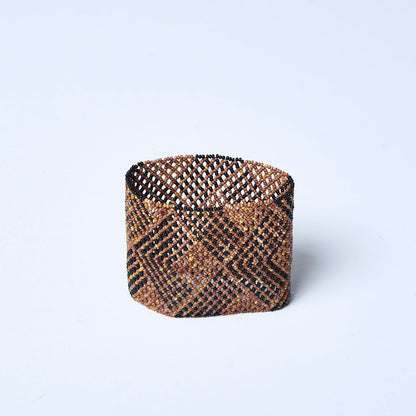 Pulseira de Miçanga fio Elástico Povo Waura