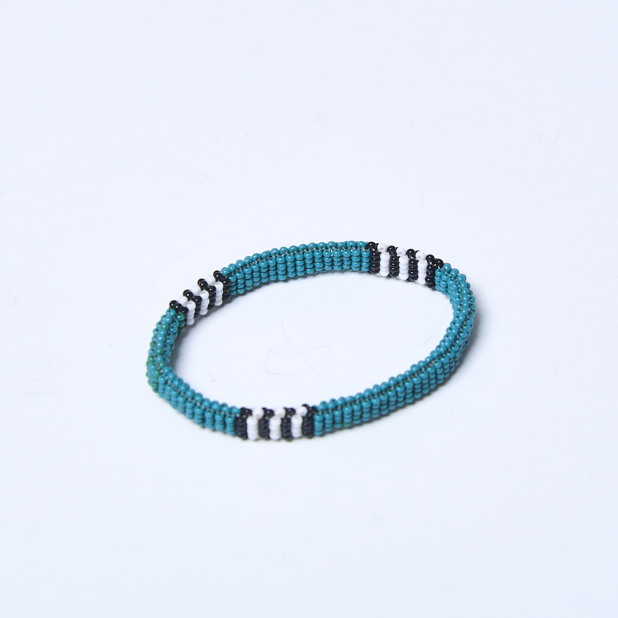 Pulseira de Miçanga fio Elástico Povo Waura