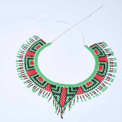 Colar de Miçanga Povo Waura