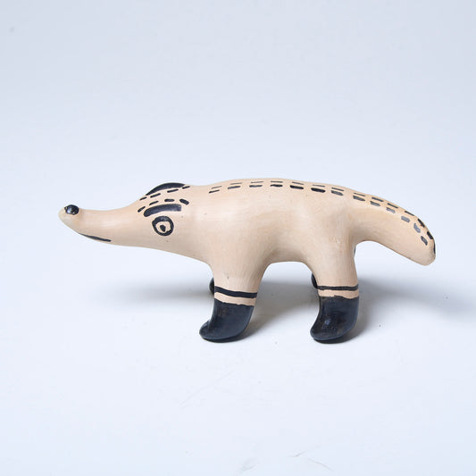 Bichinho de Cerâmica Indígena Povo Waura