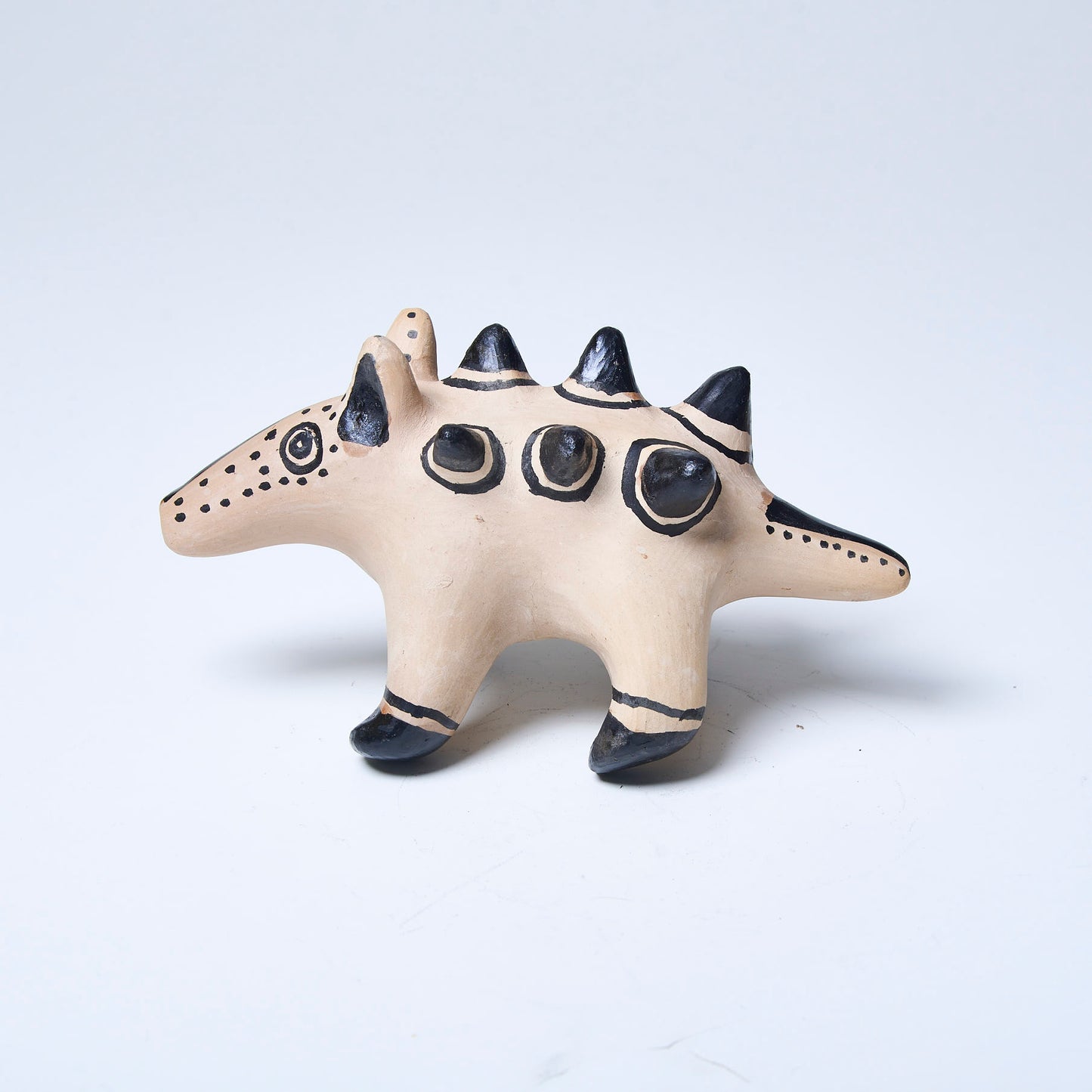 Bicho de Cerâmica Indígena Povo Waura