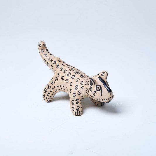 Bichinho de Cerâmica Indígena Povo Waura