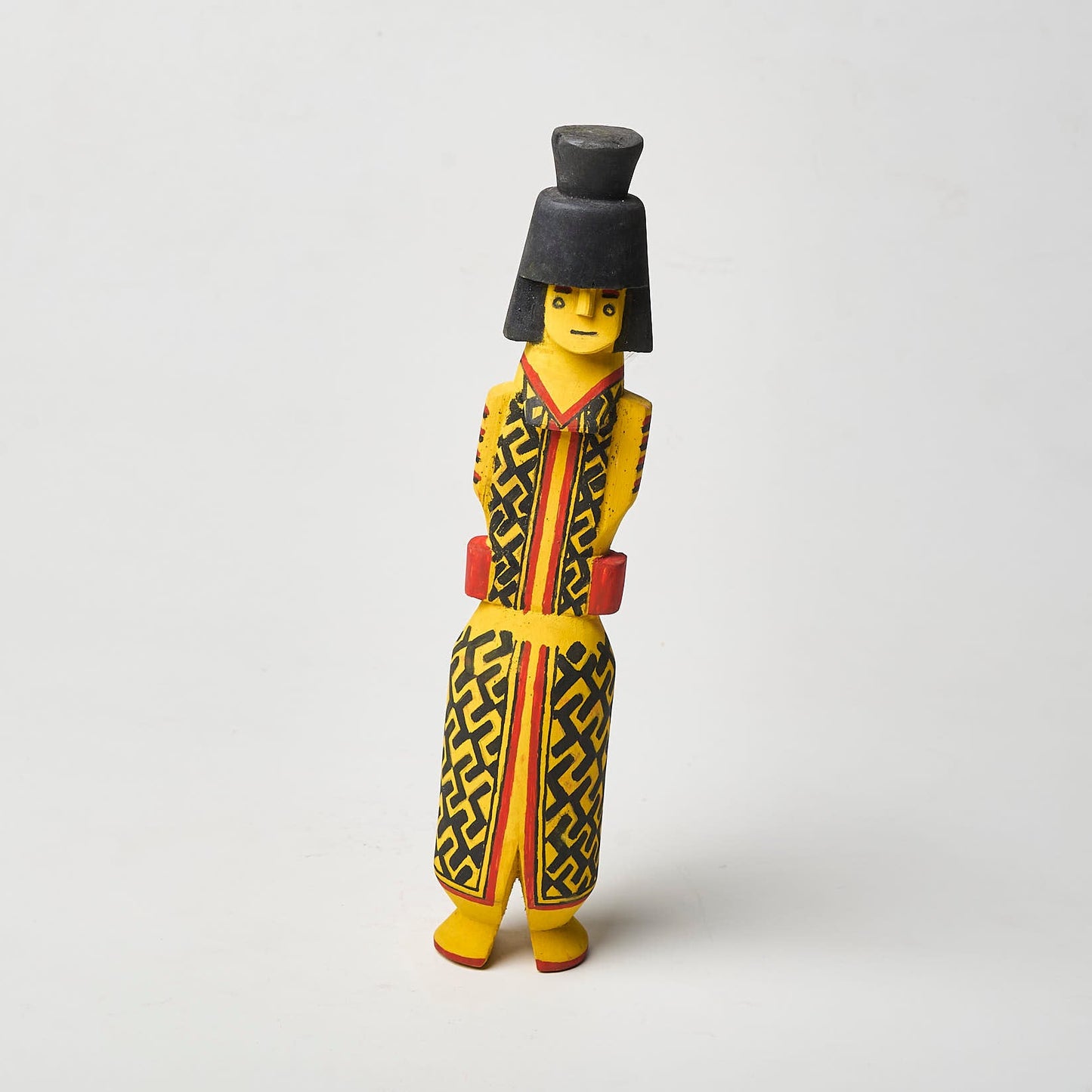 Boneca De Madeira Povo Karajá