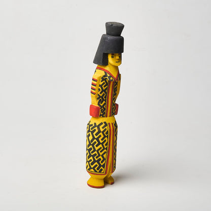 Boneca De Madeira Povo Karajá